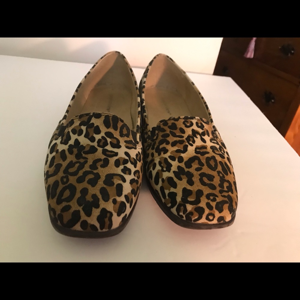 Comfortview Leopard Loafers